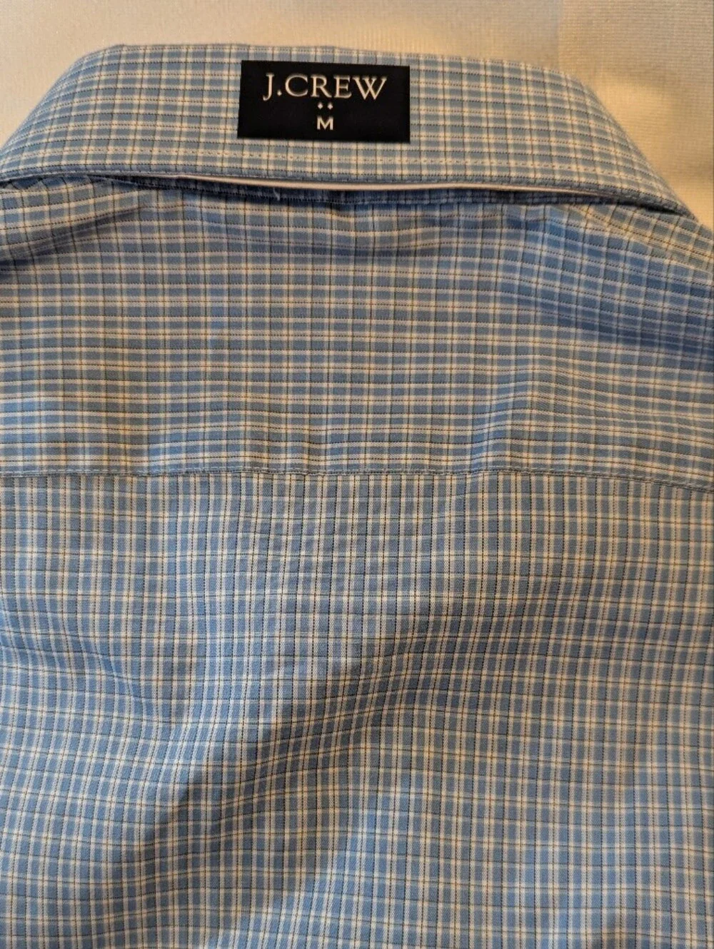 Men's J Crew Performance Slim Fit Dress Shirt Size Medium BNWT
